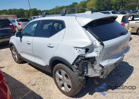 2021 Volvo Xc40 T5 Momentum from USA, damaged, VIN YV4162UK9M2458993